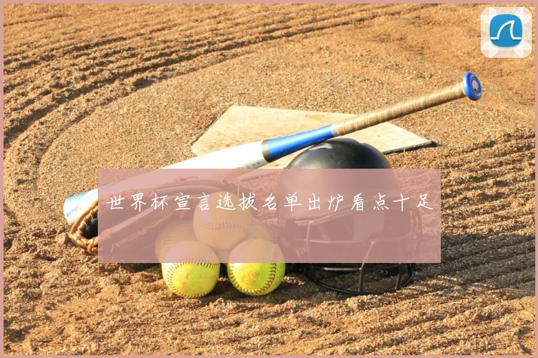 世界杯宣言选拔名单出炉看点十足