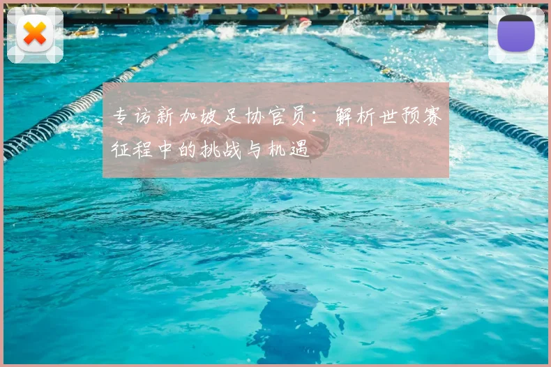 专访新加坡足协官员:解析世预赛征程中的挑战与机遇
