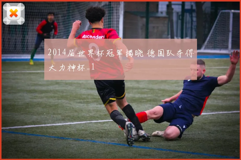 2014届世界杯冠军揭晓 德国队夺得大力神杯_1