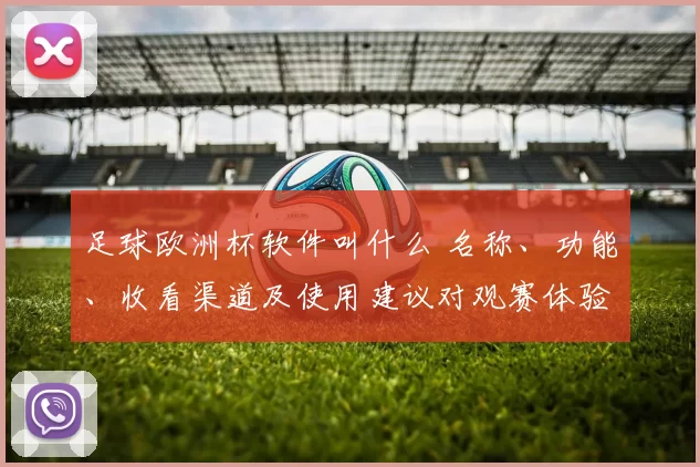 足球欧洲杯软件叫什么 名称、功能、收看渠道及使用建议对观赛体验影响