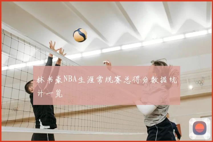 林书豪NBA生涯常规赛总得分数据统计一览